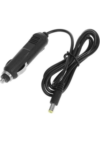 Superbox Modem Için 12V-24V LED Işıklı 105CM Akım Korumalı Araç ve Tekne Çakmaklık Kablosu Çok Amaçl