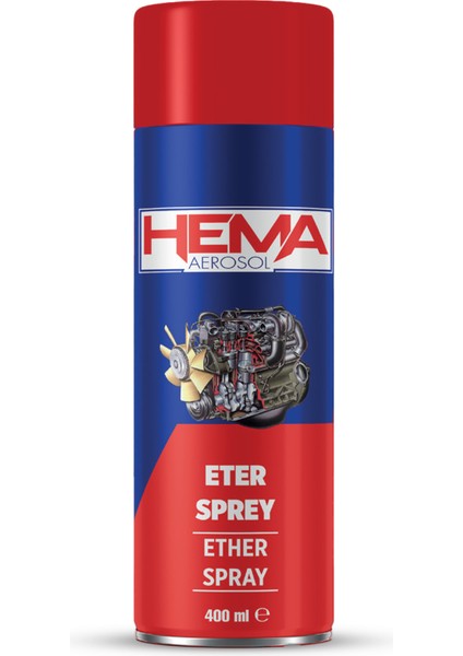 Eter Sprey – Zorlu Koşullarda Sorunsuz Motor Çalıştırma Çözümünüz