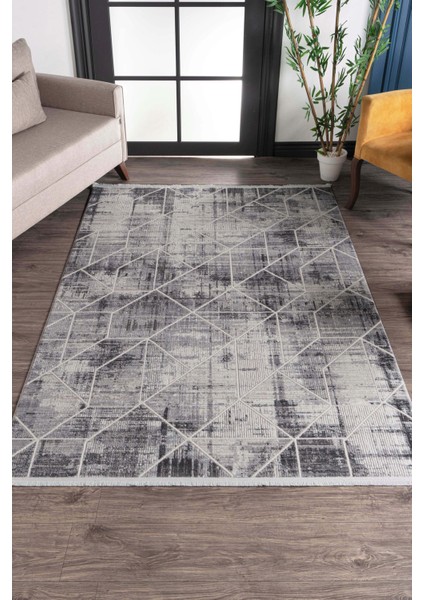 Nar A0192 Bej Uzun Ömürlü Yumuşak Dokulu Salon Mutfak Koridor Oturma Odası Yolluk Halı Makine Halısı