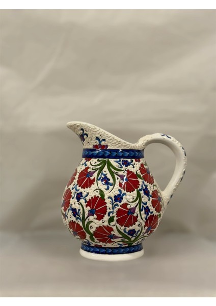 Geleneksel Çini Sürahi