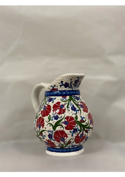 Geleneksel Çini Sürahi