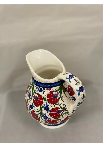 Geleneksel Çini Sürahi