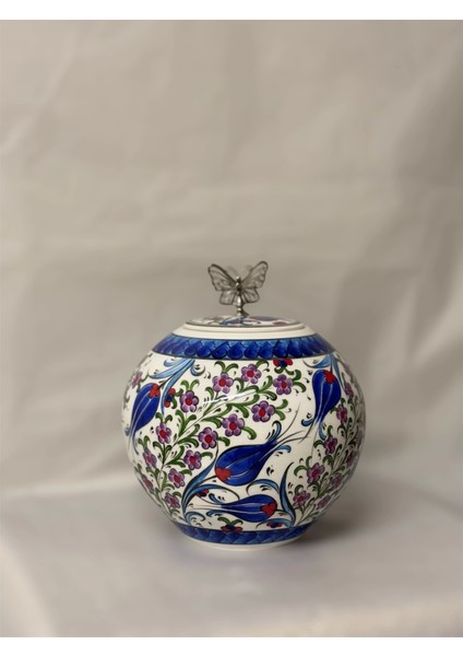 25 cm Yuvarlak Çiçekli Küp modelleri