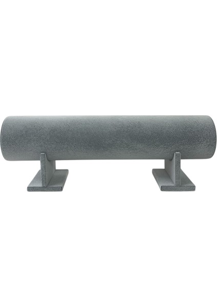 Yerli Üretim Büyük Boy Süet Kumaş Gri Renk 50 cm Ayaklı Taç Standı fırsatları