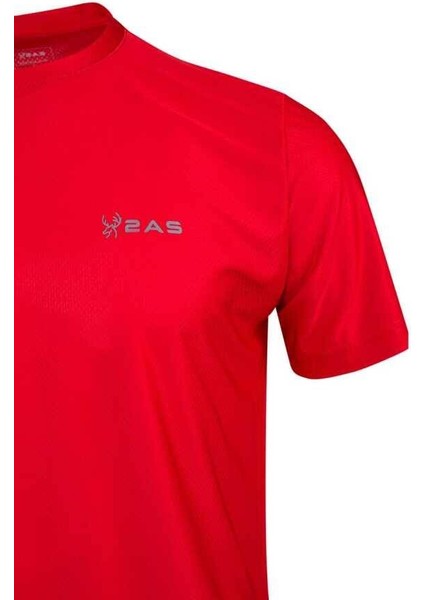 Capri Sıfır Yaka Kırmızı T-Shirt modelleri