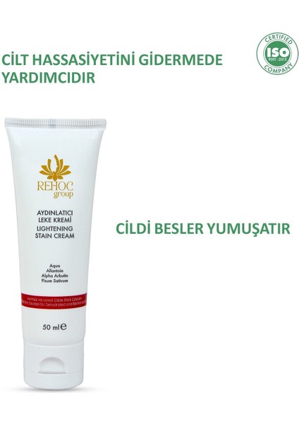 Aydınlatıcı Leke Kremi