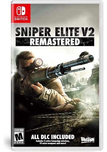Sniper Elite V2 Remastered Switch Oyunu