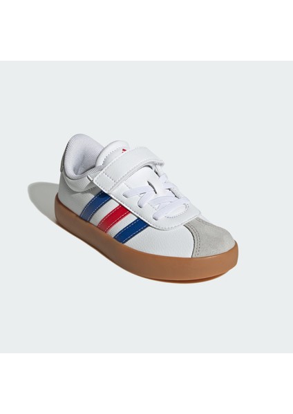 Sportswear JH6317 VL Court 3.0 Skateboarding Shoes Kids modelleri