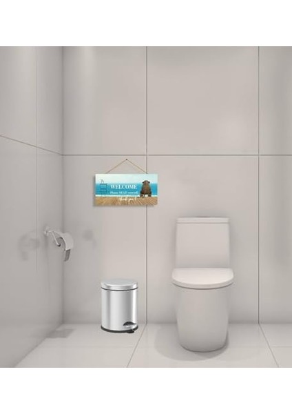 Pedallı Çöp Kovası 3 Lt Krom (NV1001)