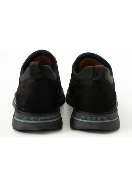 Klasik Siyah Nubuk Erkek Ayakkabı indirimleri