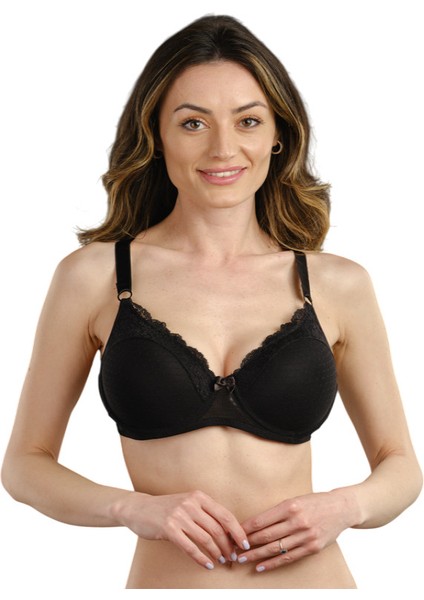 Iç Giyim Kadın Dantelli C Kap Desteksiz Sütyen 350