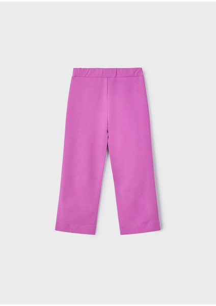 Kız Çocuk Geniş Paça Pantolon