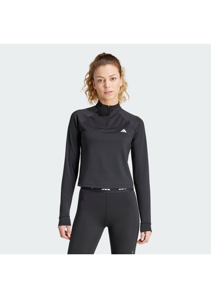Performance IS4028 Train Essentials Minimal Branding 1/4-Zip Cover Up