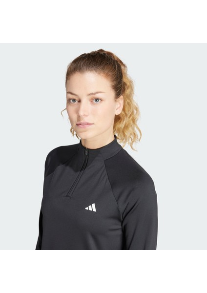 Performance IS4028 Train Essentials Minimal Branding 1/4-Zip Cover Up fırsatları
