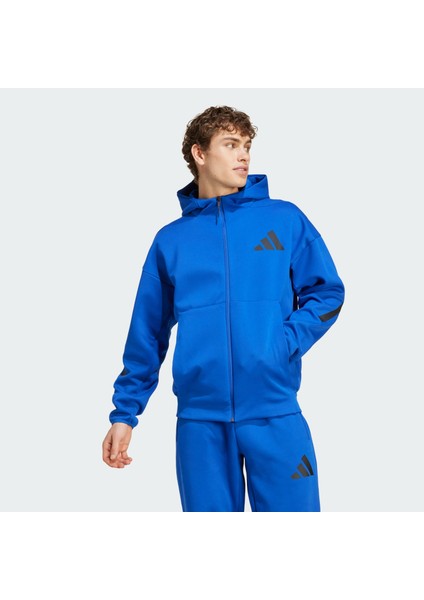 Sportswear Jf6388 Z.N.E. Full-Zip Hooded Track Jacket