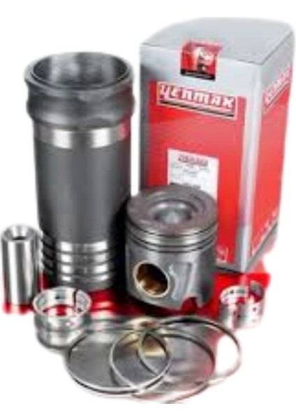 Piston + Segman 81,60MM Std Adet – 4223000-YENMAK – Opel Vectra B Astra F 1.8 93 ve Sonrası Uyumlu