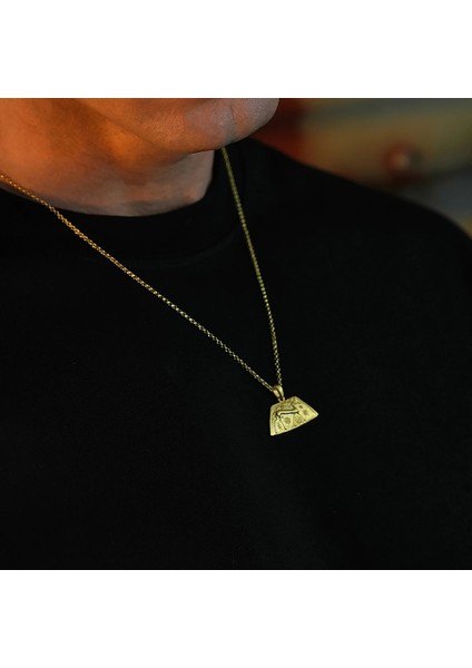 925 Ayar Gümüş Mitolojik Geyik Unısex Kolye fiyatları