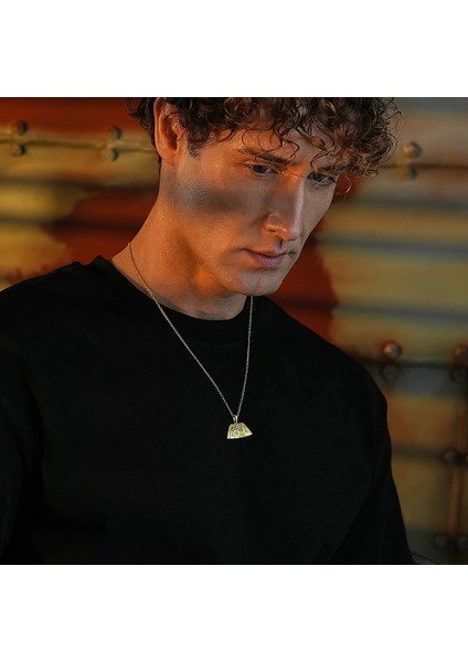 925 Ayar Gümüş Mitolojik Geyik Unısex Kolye modelleri