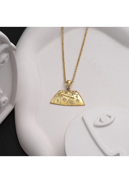 925 Ayar Gümüş Mitolojik Geyik Unısex Kolye fırsatları