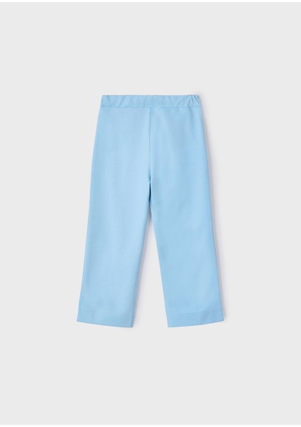 Kız Çocuk Geniş Paça Pantolon
