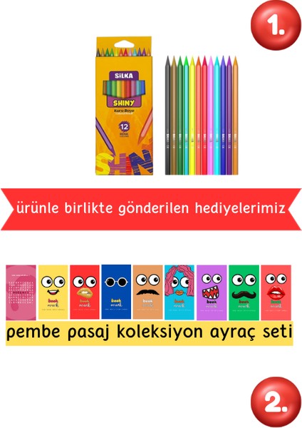Yetişkinler Için Mandala Boyama Kitabı Büyükler Için Mandala Terapi Seti - L