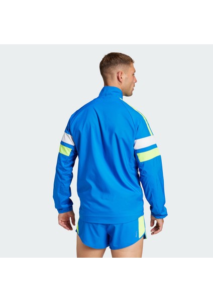 Erkek Mavi Ceket ADIZERO R JKT M JD7318 fiyatları