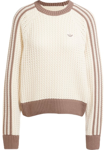 Originals JD0907 Adicolor Knitted Crew Sweatshirt