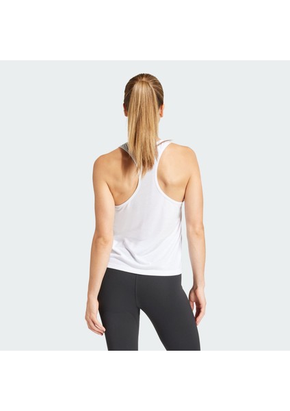 Performance IS4034 Train Essentials Minimal Branding Racerback Tank Top