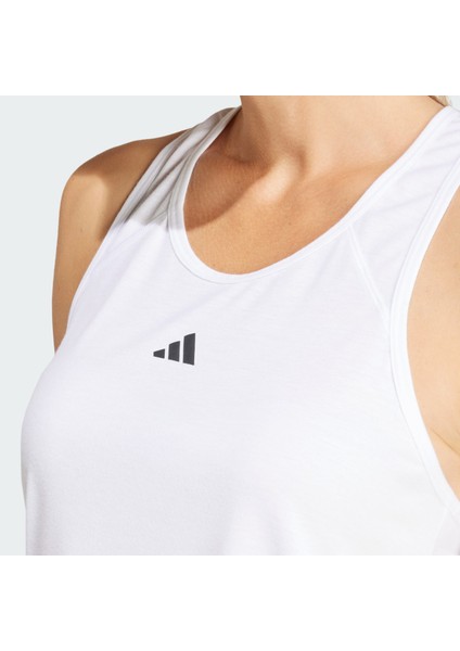 Performance IS4034 Train Essentials Minimal Branding Racerback Tank Top