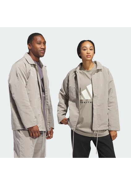 Performance JC7843 adidas Basketball Coach Jacket (Gender Neutral)