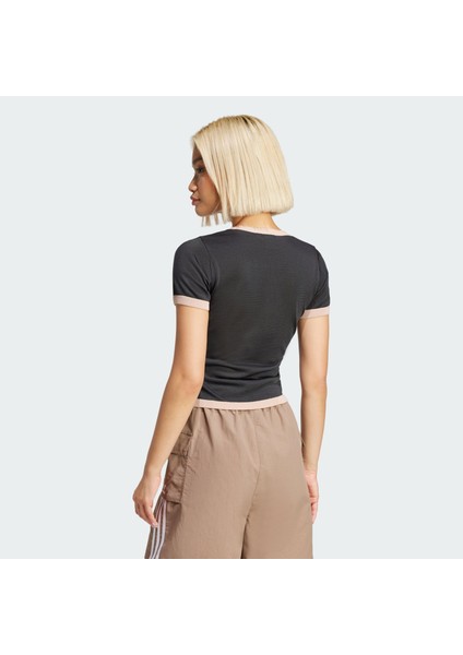 Originals JJ0960 Knitted 3-Stripes Short Tee fiyatları