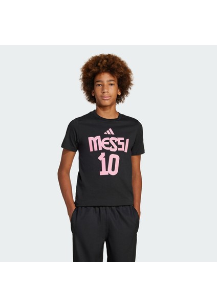 Performance Jm3553 Messi Name And Number Graphic Tee Kids