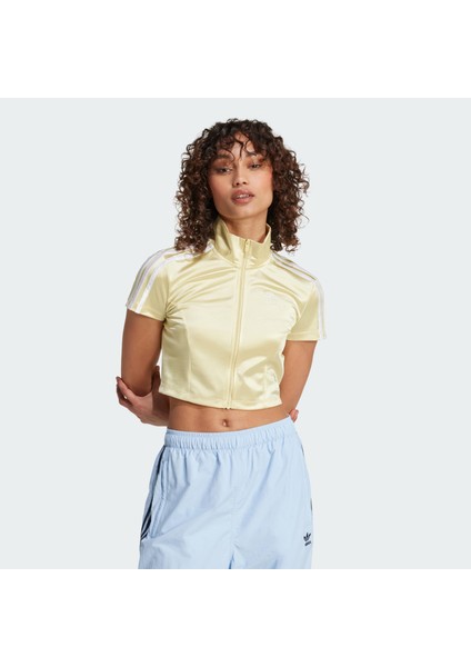 Originals JC6367 Adicolor Short Sleeve Track Top