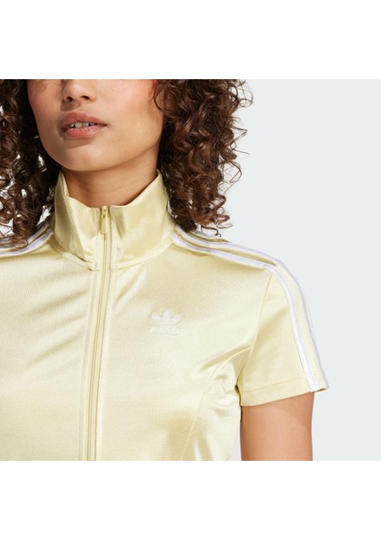 Originals JC6367 Adicolor Short Sleeve Track Top fırsatları