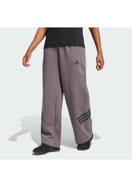 Sportswear JE0154 Future Icons 3-Stripes Open-Hem Pants