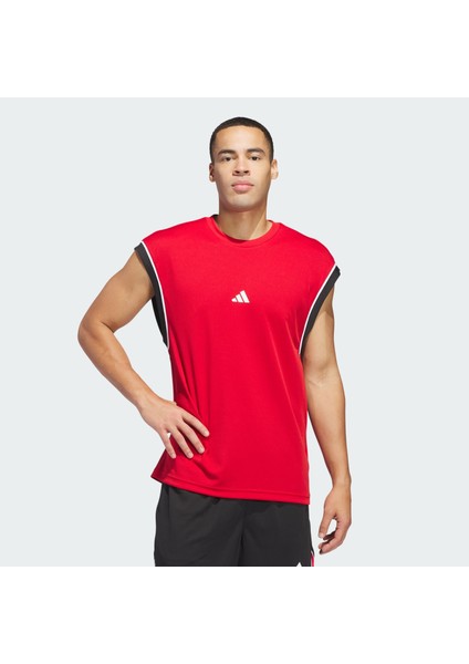 Performance JN4720 Adidas Basketball All-World Sleeveless Tank Top