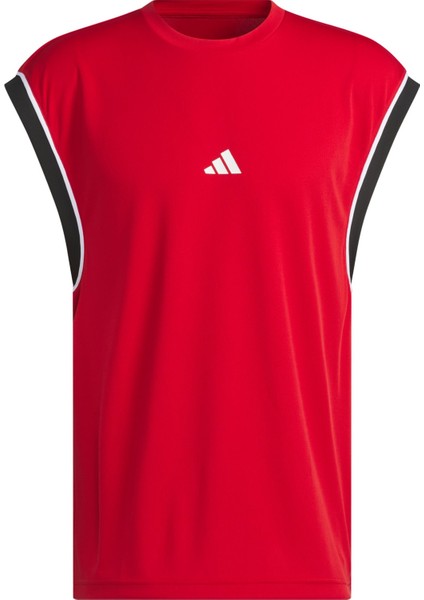 Performance JN4720 Adidas Basketball All-World Sleeveless Tank Top indirimleri
