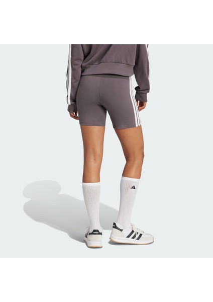 Sportswear JD0915 Essentials 3-Stripes High Waisted Biker Shorts fiyatları