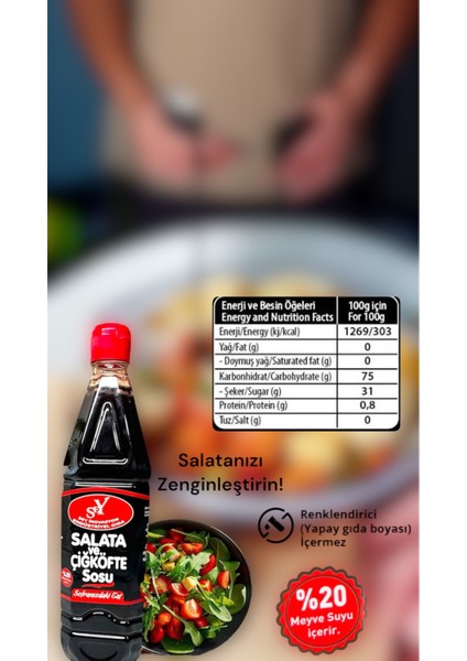 Salata ve Çiğköfte Sosu(Nar Ekşisi) 3X1KG