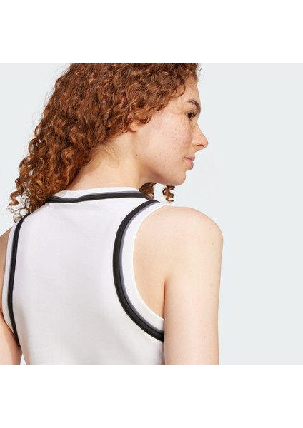Sportswear JG4183 Essentials Color-Pop Cotton Crop Tank Top fırsatları