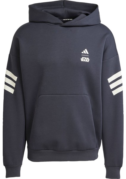 Sportswear JI5720 ADIDAS STAR WARS THE MANDALORIAN HOODIE BACK GRAPHIC modelleri
