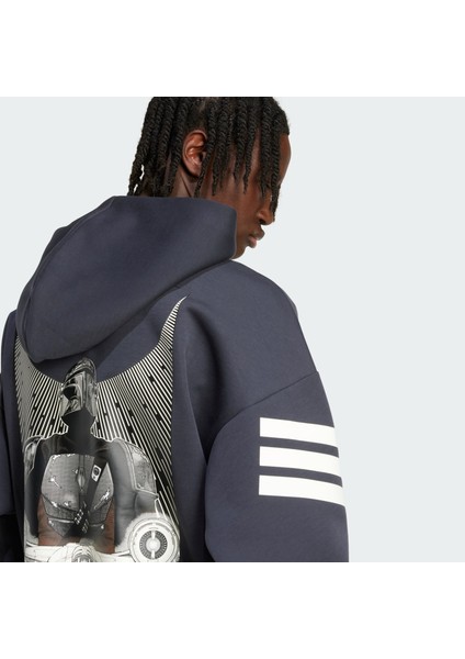 Sportswear JI5720 ADIDAS STAR WARS THE MANDALORIAN HOODIE BACK GRAPHIC fırsatları
