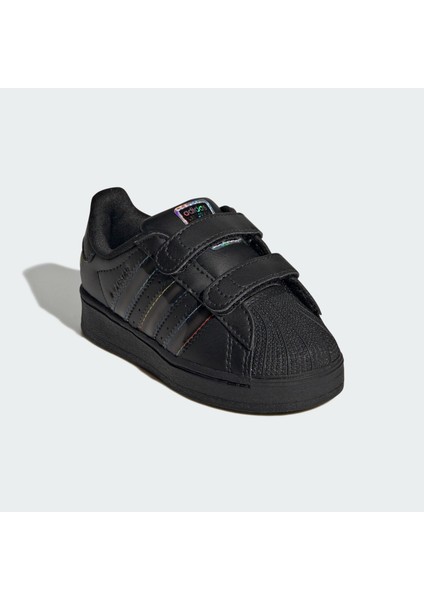 Originals JI0512 Superstar LED Lights Comfort Closure Shoes Kids modelleri