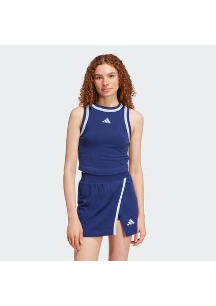 Sportswear JG4182 Essentials Color-Pop Cotton Crop Tank Top