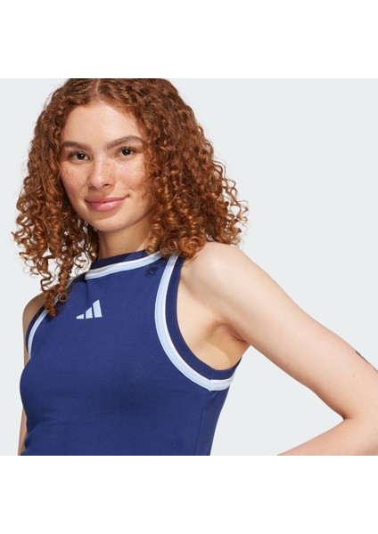 Sportswear JG4182 Essentials Color-Pop Cotton Crop Tank Top fırsatları