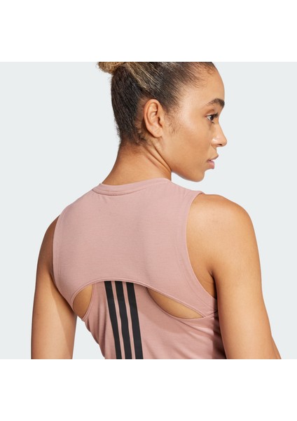 Performance JJ3494 Power 3-Stripes Boxy Tank Top