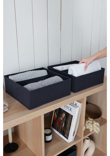 2'li 3 Bölmeli Çocuk Odası Dolap Çekmece Içi Çamaşır Çorap Düzenleyici Petek Akordiyon Organizer fiyatları