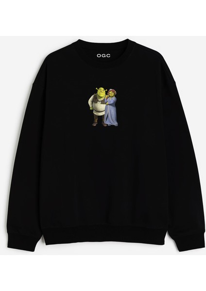 Shrek Kombin Sweatshirt