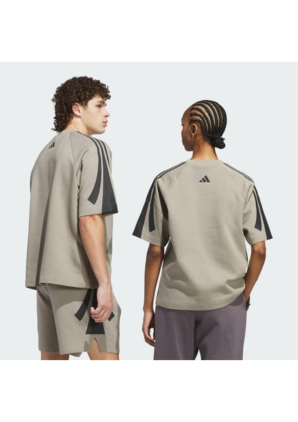 Performance JC7841 adidas Basketball Short Sleeve Sweatshirt (Gender Neutral) fiyatları