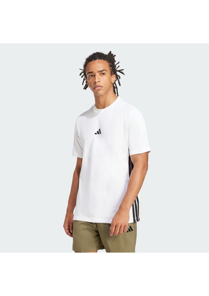 Sportswear JE6388 Essentials 3-Stripes Single Jersey Tişört